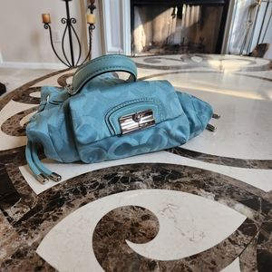 Coach Classic Optic Signature Handbag